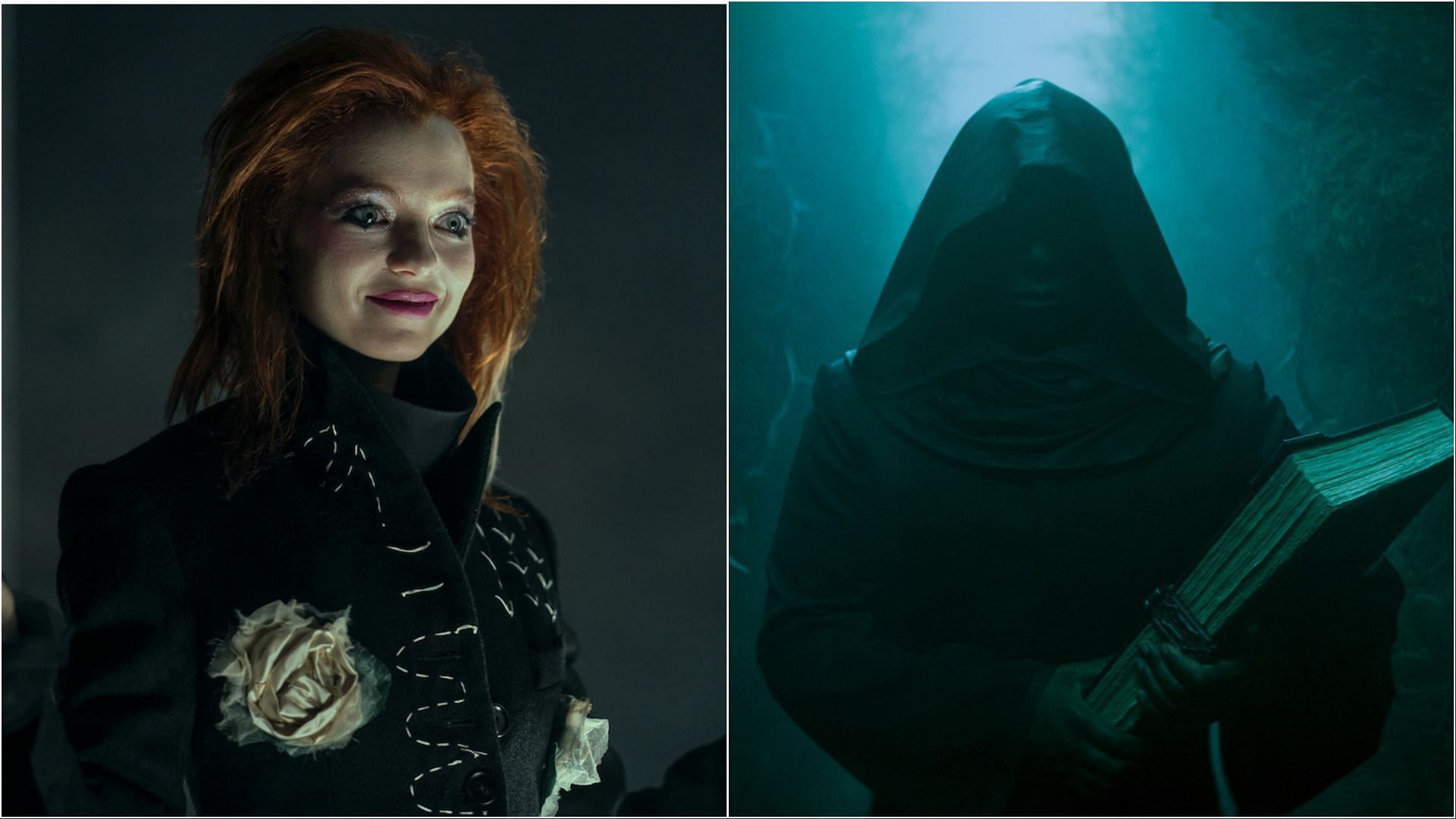 Delirium and Destiny appear for the first time in The Sandman season 2, completing the Endless family onscreen. (Image via Netflix)